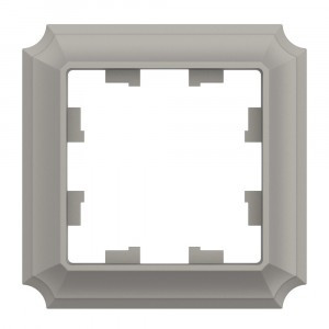 Systeme Electric AtlasDesign ANTIQUE рамка СУ 1 мест. ШАМПАНЬ ATN100501 (20!)