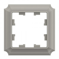 Systeme Electric AtlasDesign ANTIQUE рамка СУ 1 мест. ШАМПАНЬ ATN100501 (20!)