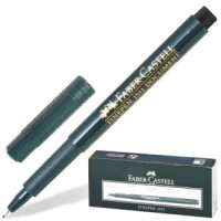 Ручка капиллярная FABER-CASTELL FINEPEN 1511, толщ. письма 0,4мм, арт. FC151199, черная
