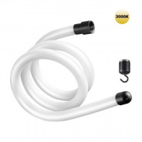 NOVOTECH 359128 KONST NT23 чер св-к подвес св/д гибкий неон 1м IP20 LED 3000K 14W 170-265V 1400lm