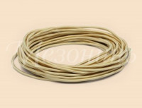 МЕЗОНИНЪ РЕТРО-провод круглый 2х0,75, песочное золото(бух. 25м, цена за 1м) GE70160-32
