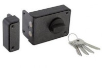 Д-град Зенит ЗН1-3-1 Серебро Замок накладной (16)