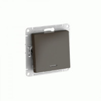 Systeme Electric ATLASDESIGN мех. выкл. (перекл прох)СУ 1 кл(инд)10А(автоклем)МОККО ATN000663S (10!)