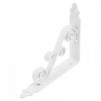 Кронштейн фигурный Домарт мод.10150*125) белый10)