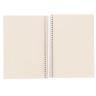 Скетчбук А5 (альбом) 80 листов, крем.бумага, 7БЦ, глянц. ламинация, блок 80 г/м2, спираль, в ассорти