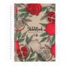 Скетчбук А5 (альбом) 80 листов, крем.бумага, 7БЦ, глянц. ламинация, блок 80 г/м2, спираль, в ассорти