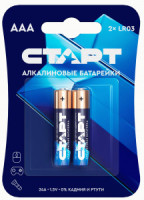 Э/п СТАРТ BLUE LR03/286/ААА BL2