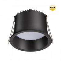 NOVOTECH 359235 SPOT NT23 000 черн св-к встр.св/д IP20 LED 9W 220V 540lm 3000К TRAN