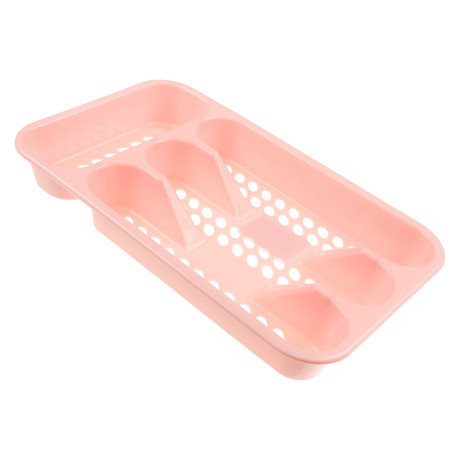 VETTA Лоток для столовых приборов, 4 секций, пластик, 33х19,5х4,5см, "Кантри" арт. 4845