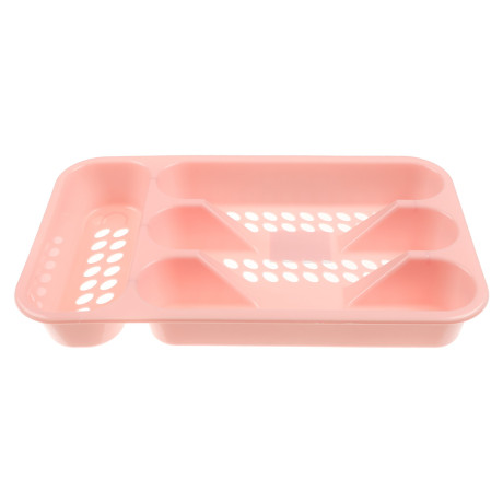 VETTA Лоток для столовых приборов, 4 секций, пластик, 33х19,5х4,5см, "Кантри" арт. 4845