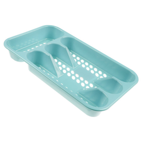 VETTA Лоток для столовых приборов, 4 секций, пластик, 33х19,5х4,5см, "Кантри" арт. 4845