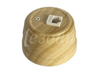 МЕЗОНИНЪ УСАДЬБА роз. комп. RJ45, пластик, сосна GE30341-11