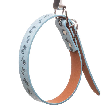 Ошейник 52*2,5 см полиуритан с рисунком МИКС NA2617 (480