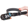 Ошейник 52*2,5 см полиуритан с рисунком МИКС NA2617 (480