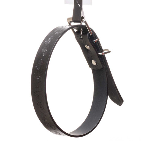 Ошейник 52*2,5 см полиуритан с рисунком МИКС NA2617 (480