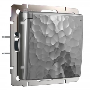 Werkel Hammer мех. роз. СУ 1 мест. 16А земля шторки крышка СЕРЕБРЯНЫЙ W1271206 a052077