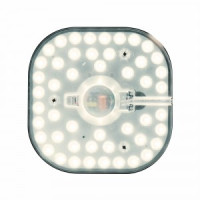 APEYRON модуль св/д с драйвером 24W(2100lm) 2700K 2K 160x160мм с линз.рассеив. на магнитах 02-32