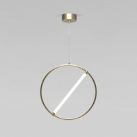 Eurosvet св-к подвесной 294lm 370х370х1500 металл бронза Element 90281/1 a061417