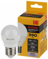 KODAK шар P45 E27 11W(990lm) 6000K 6K 80х45 170-265В P45-11W-865-E27 2 года 57622