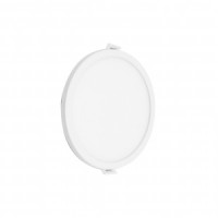 APEYRON св-к встр. св/д даунлайт (панель) круг 10W 800lm Ф120/85 встр.драйвер 2700К 2K 06-17