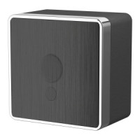 Werkel Вывод кабеля ОУ 1 мест. Gallant (графит рифленый) W5050204 a051344