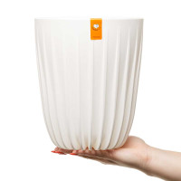 Горшок "СИГМА" 4,5л Белый СИ19-10 Ливингрин