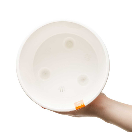 Горшок "СИГМА" 4,5л Белый СИ19-10 Ливингрин