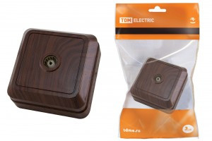 TDM Ладога роз. TV ОУ 1 мест. бук (RG6) (10!) SQ1801-0042