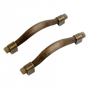 Ручка-скоба мебельная мет 96 C2518-96 AB состар. бронза 2шт (цена за пару (20,200) StahlBuro