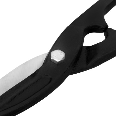 Ножницы по металлу, 320 мм, пряморежущие "Арефино"