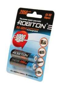 Ак-р Robiton /R6 2850mAh Ni-MH BL2