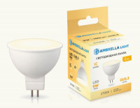 Ambrella лампа св/д MR16 GU5.3 9W(760lm) 2700K 2K 50х52 IC 160903