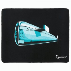 Коврик для мыши Gembird MP-GAME7, рисунок- "подводная лодка", размер 250x200x3мм, ткань+резина