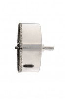 Сверло алмазное по керамограниту, 110 х 67 мм, трехгранный хвостовик Matrix