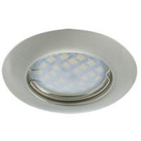 Ecola MR16 GU5.3 DL92 св-к выпуклый Сатин-Хром 30x80 Light FS1612EFY (200!)