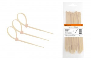 TDM Хомут нейлоновый 2.5х150мм (сосна) (уп.25шт, цена за уп.) серия "ЭКО" (50!) SQ0515-0371