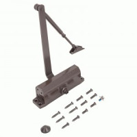 NOTEDO Доводчик дверной DC-090 BROWN до 90 кг корич. (10)