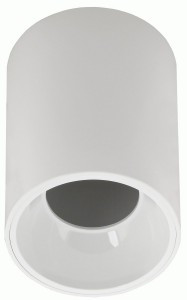 IEK св-к 4111 накл. поворотн. спот GU10 белый пласт.