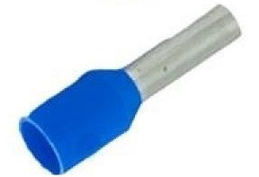 General наконечник штыревой втулочный изолир. НШВИ 2,5-8 синий (уп.50шт, цена за уп) 476253