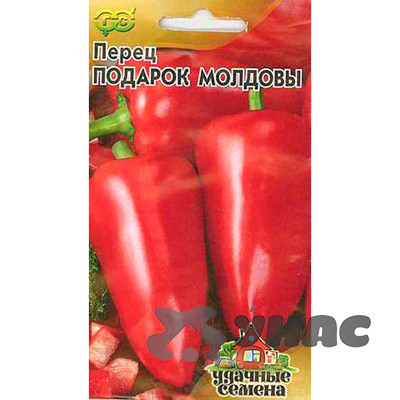 Перец Подарок Молдовы Удач семена Гавриш Ц