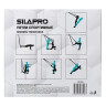 SILAPRO Петли спортивные 110см, удлинитель 60см, РР, железо, NBR