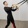 SILAPRO Петли спортивные 110см, удлинитель 60см, РР, железо, NBR