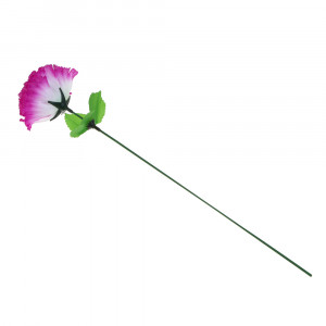 LADECOR Цветок искусственный гвоздика, 35-40 см, пластик, 6 цветов
