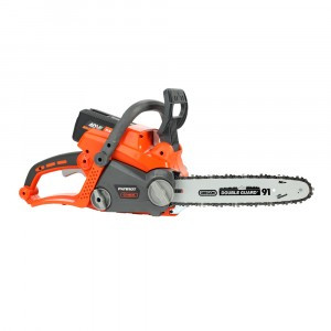 PATRIOT Пила цепная аккум. СS 402XL, 40В, 2,5Ач, бесщеточ, шина 30см цепь 3/8-1.3 45 зв., 220201402