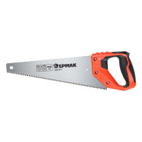 ЕРМАК Ножовка по дереву &quot;Средний зуб 3D&quot; 400мм