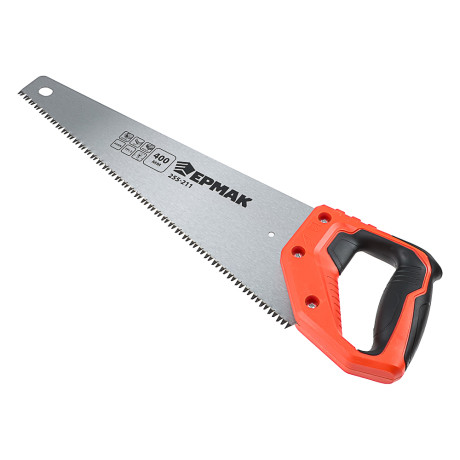 ЕРМАК Ножовка по дереву "Средний зуб 3D" 400мм