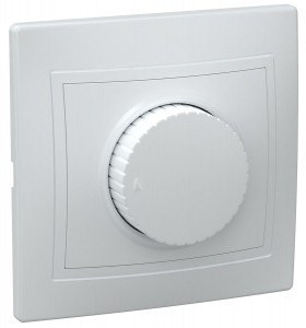 IEK КВАРТА диммер поворотн. СУ (пласт. осн.) ВСР10-1-0-КБ EDK10-K01-03-DM