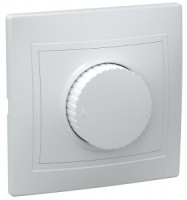 IEK КВАРТА диммер поворотн. СУ (пласт. осн.) ВСР10-1-0-КБ EDK10-K01-03-DM