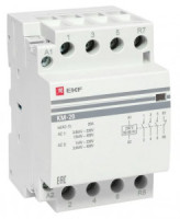 EKF контактор модульный КМ 20А 220В 3НО+1НЗ (3мод.) km-3-20-31