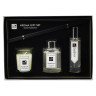 NEW GALAXY Набор Home ароматизатор-диффузор, спрей и свеча, 60, 30мл 50г wood sage,white flower,pear